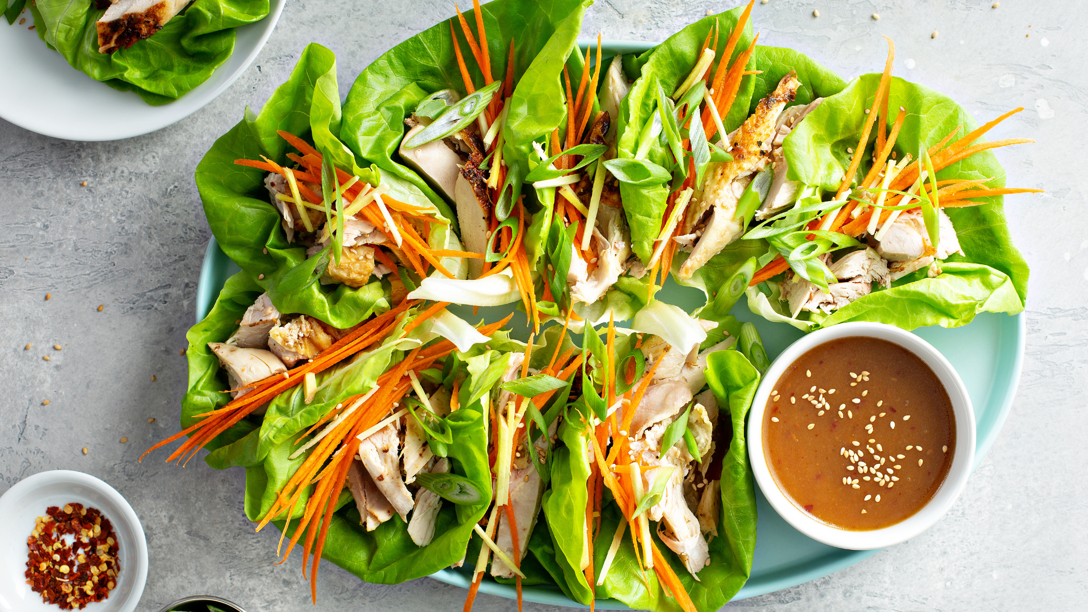 Asian Chicken Salad 