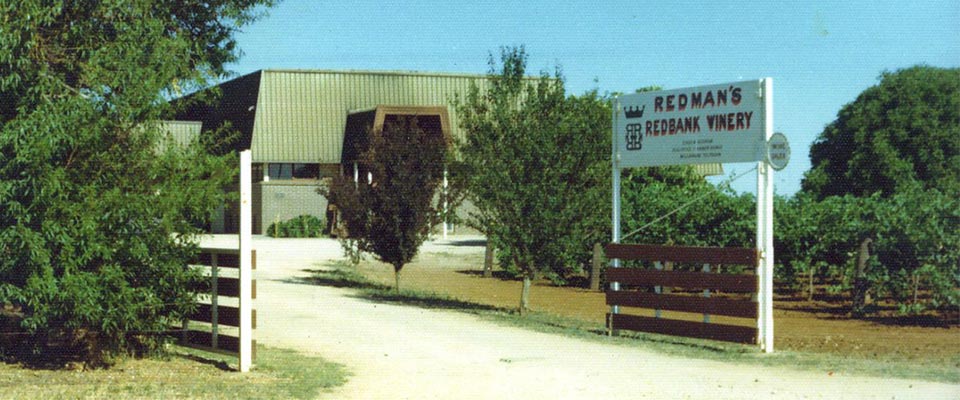 Redman Wines 50 Year Cellar Door