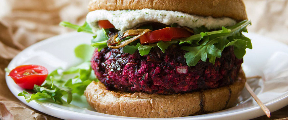 beetroot-lentil-burger