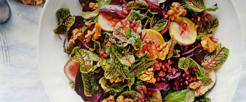 Fig-and-Beetroot-Salad-with-Goat's-Cheese-Dressing