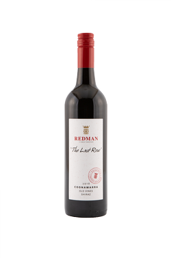 2018 The Last Row Shiraz