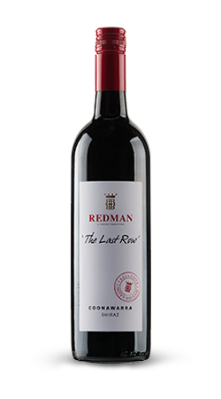 2016 The Last Row Shiraz