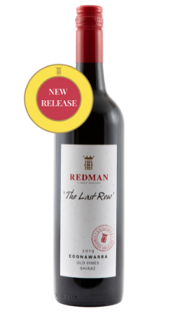 2021 The Last Row Shiraz
