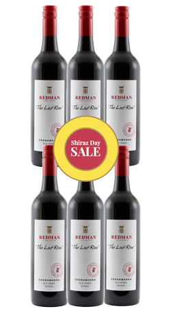 6 x The Last Row Shiraz