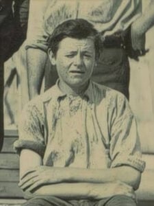 A young Bill Redman
