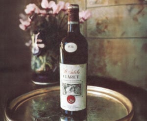 St Adele Claret bottle