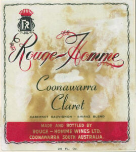 Rouge Homme label