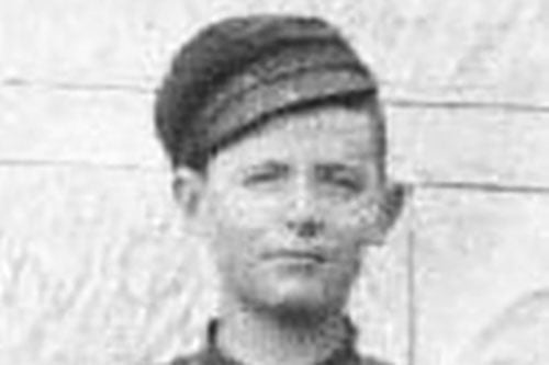 Portrait of old Redman Family Member