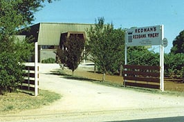 Front of Winery in 1977