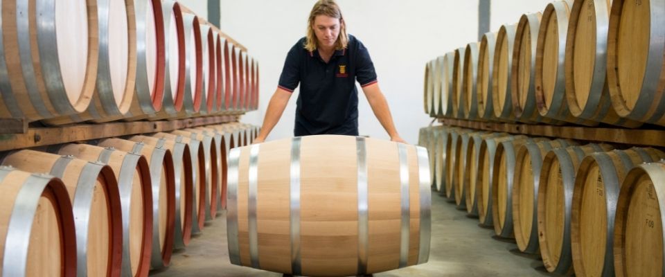 Redman Wine Barrels