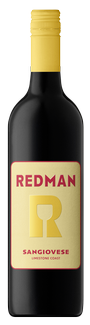 Redman Sangiovese Bottle shot