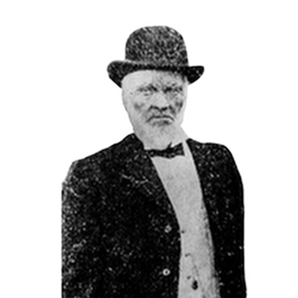 Old portrait of William Wilson