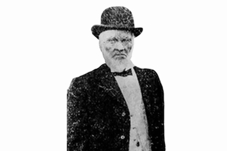 William Wilson portrait