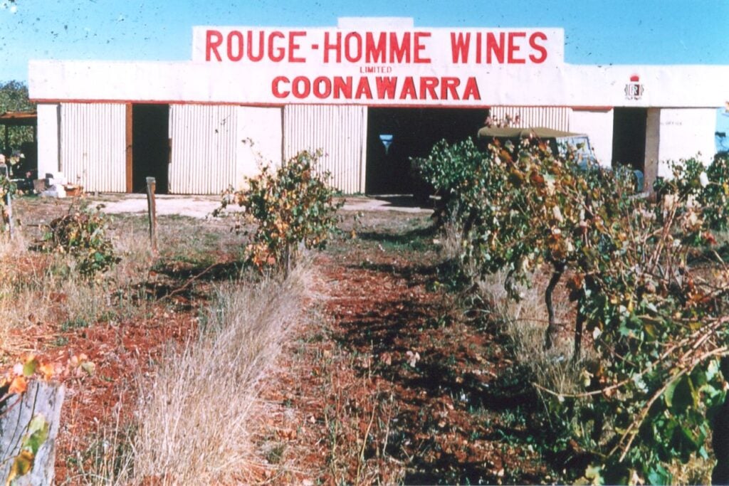 Rouge Homme winery front