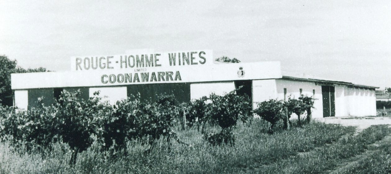 The original Rouge Homme winery