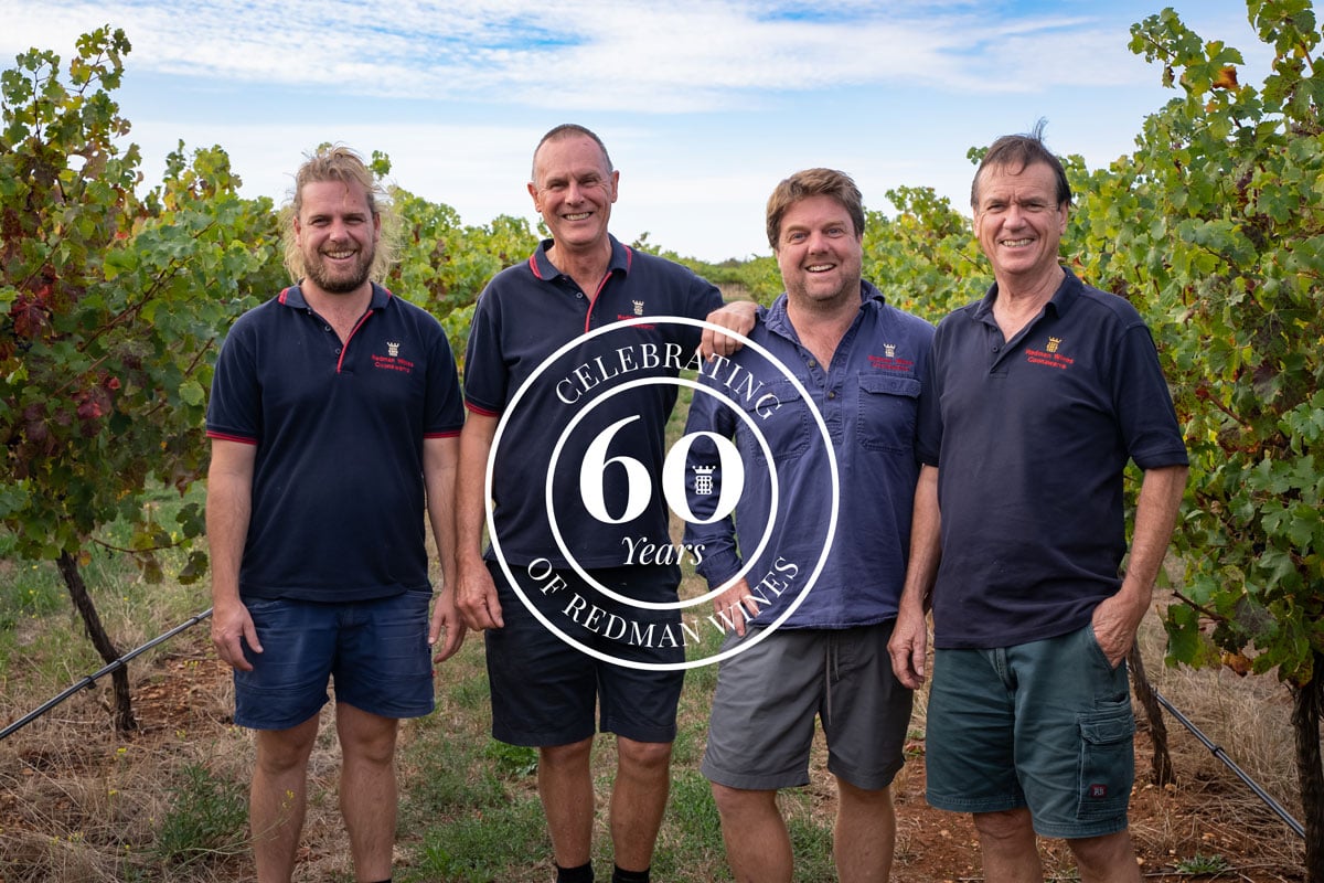 Redman Wines 60 years